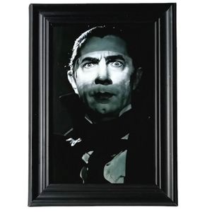 Vintage Dracula Bela Lugosi Vampire Horror cult classic Halloween rockabilly Art